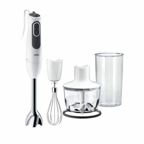 Batidora Cocina Mano 750w Pie Inox 4 Accesorios Mq 3135wh Sauce Braun 1 Batidora Cocina Mano 750w Pie Inox 4 Accesorios Mq 3135wh Sauce Braun