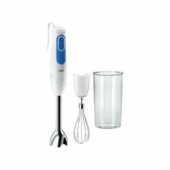 Batidora Cocina Mano 700w Pie Inox Varilla Mq 3005wh Cream Braun 118037