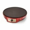 Crepera Electrico 1000w Superficie Antiadherente 31cm Party Time Ariete
