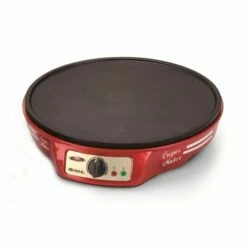 Crepera Electrico 1000w Superficie Antiadherente 31cm Party Time Ariete