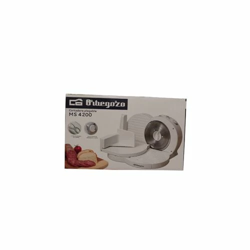 Cortafiambre Cocina Electrico 150w Blanco Orbegozo 2 Cortafiambre Cocina Electrico 150w Blanco Orbegozo - Imagen 2