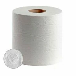 Papel Mecha Doble Capa Laminado Bobina 150mt Lisma