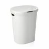 Cesto Ordenacion Ropa 41x33x50cm 40lt Polipropileno Blanco Tatay