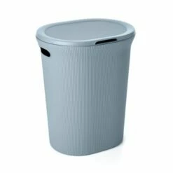 Cesto Ordenacion Ropa 41x33x50cm 40lt Polipropileno Azul Tatay