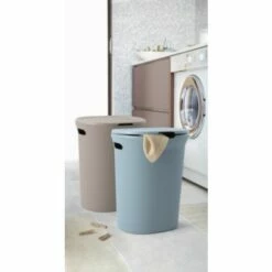 Cesto Ordenacion Ropa 41x33x50cm 40lt Polipropileno Azul Tatay 9 Cesto Ordenacion Ropa 41x33x50cm 40lt Polipropileno Azul Tatay -Batería de cocina Tienda de ventas 120023 4