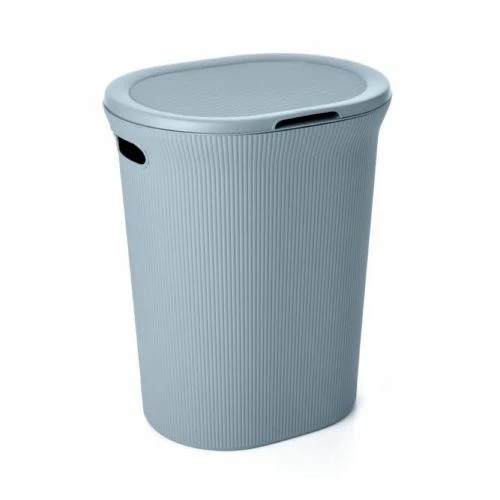 Cesto Ordenacion Ropa 41x33x50cm 40lt Polipropileno Azul Tatay 1 Cesto Ordenacion Ropa 41x33x50cm 40lt Polipropileno Azul Tatay