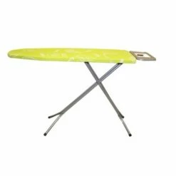 Tabla Planchar Regulable Altura 120x38cm Turquesa Vivahogar