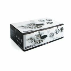 Bateria Cocina Acero Inoxidable Bochum Quid 8 Pz 5759232 6 Bateria Cocina Acero Inoxidable Bochum Quid 8 Pz 5759232 -Batería de cocina Tienda de ventas 121011 2 1