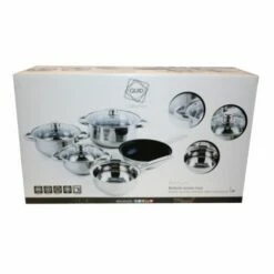 Bateria Cocina Acero Inoxidable Bochum Quid 8 Pz 5759232 7 Bateria Cocina Acero Inoxidable Bochum Quid 8 Pz 5759232 -Batería de cocina Tienda de ventas 121011 50 1