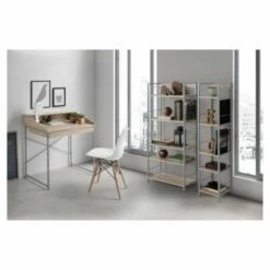 Mesa Multiuso Madera 100x50x75/87cms Kala Kit Closet 32010 5 Mesa Multiuso Madera 100x50x75/87cms Kala Kit Closet 32010 -Batería de cocina Tienda de ventas 121025 2 2