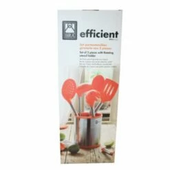 Juego Utensilios Cocina Nylon-inox Efficient Bra A195011 -Batería de cocina Tienda de ventas 121055 50 2