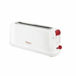 Tostador Cocina 1 Rebanada 1000w 7 Posiciones Ranura Larga 25cm Moulinex