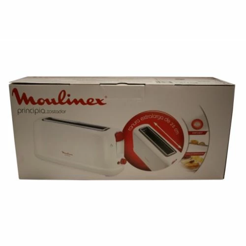 Tostador Cocina 1 Rebanada 1000w 7 Posiciones Ranura Larga 25cm Moulinex 2 Tostador Cocina 1 Rebanada 1000w 7 Posiciones Ranura Larga 25cm Moulinex - Imagen 2