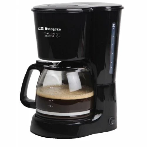 Cafetera Electrica Goteo 800w 15tz Cristal Orbegozo Cg 4024 N 1 Cafetera Electrica Goteo 800w 15tz Cristal Orbegozo Cg 4024 N