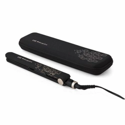 Plancha Pelo Estuche 35w 90x25mm/180cm Ceramica Orbegozo 2 Plancha Pelo Estuche 35w 90x25mm/180cm Ceramica Orbegozo - Imagen 2
