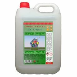 Disolvente Universal Envase Plastico 5 Lt Ecosol Disopol