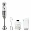 Batidora Cocina Mano 1000w Pie Inox + Accesorios Kuken