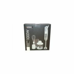 Batidora Cocina Mano 1000w Pie Inox + Accesorios Kuken 5 Batidora Cocina Mano 1000w Pie Inox + Accesorios Kuken -Batería de cocina Tienda de ventas 122822 50