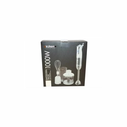 Batidora Cocina Mano 1000w Pie Inox + Accesorios Kuken 3 Batidora Cocina Mano 1000w Pie Inox + Accesorios Kuken - Imagen 3