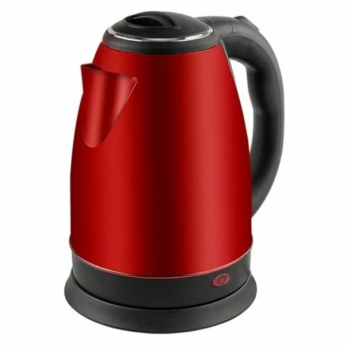 Hervidor Cocina Agua 1500w 2lt Acero Inox Rojo Kuken 1 Hervidor Cocina Agua 1500w 2lt Acero Inox Rojo Kuken