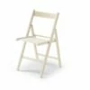 Silla Plegable Blanco Madera Vivahogar 42,5x47,5x79cm Vh122849 122849