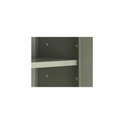 Armario Servicio 1 Puerta Con Tornillos Dividida 1800x600x400mm Metal Gris Simon 9 Armario Servicio 1 Puerta Con Tornillos Dividida 1800x600x400mm Metal Gris Simon -Batería de cocina Tienda de ventas 122899 3