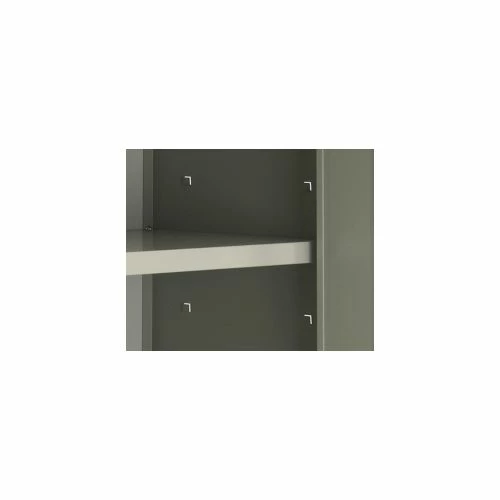 Armario Servicio 1 Puerta Con Tornillos Dividida 1800x600x400mm Metal Gris Simon 4 Armario Servicio 1 Puerta Con Tornillos Dividida 1800x600x400mm Metal Gris Simon - Imagen 4