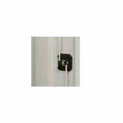 Armario Servicio 1 Puerta Con Tornillos Dividida 1800x600x400mm Metal Gris Simon 11 Armario Servicio 1 Puerta Con Tornillos Dividida 1800x600x400mm Metal Gris Simon -Batería de cocina Tienda de ventas 122899 5