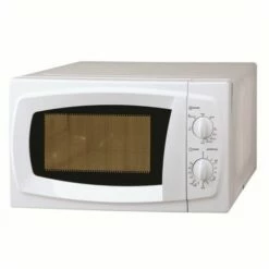 Microondas Electrico Con Grill 700w 20lt Blanco Kuken 33763