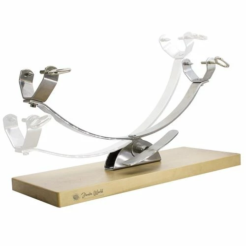 Jamonero Horizontal Corredera Inox/madera Flores Cortés 1 Jamonero Horizontal Corredera Inox/madera Flores Cortés