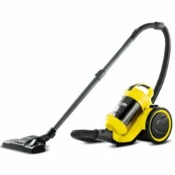 Aspirador Domestico Sin Bolsa 700w Clase Energetica A Amarillo Vc3 Kärcher 1.198-125.0