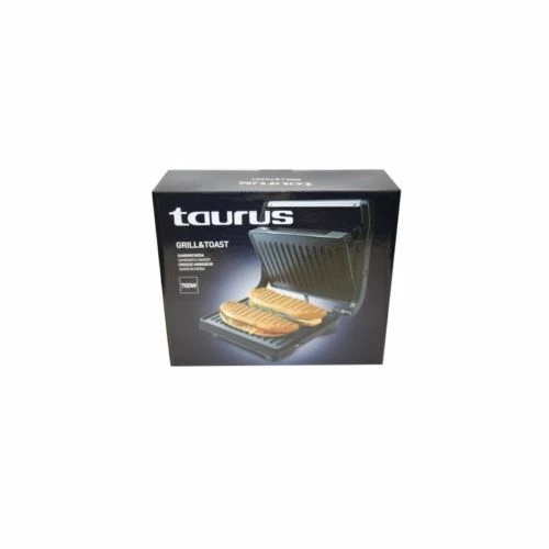 Sandwichera Cocina Superficie Plana 700w Grill&toast Taurus 2 Sandwichera Cocina Superficie Plana 700w Grill&toast Taurus - Imagen 2