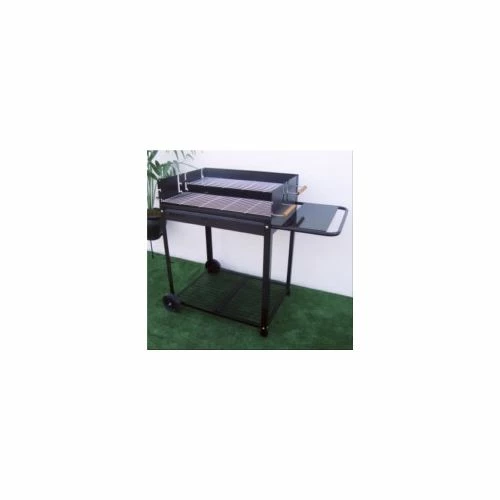 Barbacoa Carb 2 Parrillas C/rda 115x55,5x95cm Ne Imor 1 Barbacoa Carb 2 Parrillas C/rda 115x55,5x95cm Ne Imor
