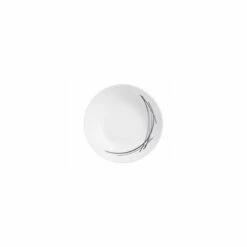 Vajilla Mesa Redonda Vidrio Opal Blanco/negro Domitille Arcopal 18 Pz 9313364 -Batería de cocina Tienda de ventas 126459 2 2
