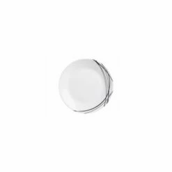 Vajilla Mesa Redonda Vidrio Opal Blanco/negro Domitille Arcopal 18 Pz 9313364 -Batería de cocina Tienda de ventas 126459 4 2