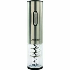 Sacacorchos Botella Electrico Acero Inox + Abs Acero Arcos 1 Ud 604900