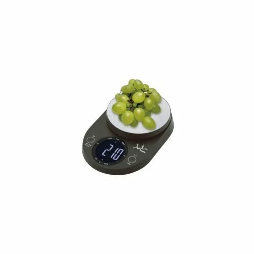 Balanza Coc Electr. 5kg 18,0x5,30x39,7cm Inox Ne Jata Hogar 3 Balanza Coc Electr. 5kg 18,0x5,30x39,7cm Inox Ne Jata Hogar - Imagen 3