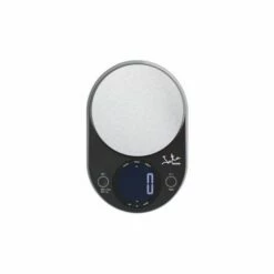 Balanza Coc Electr. 5kg 18,0x5,30x39,7cm Inox Ne Jata Hogar