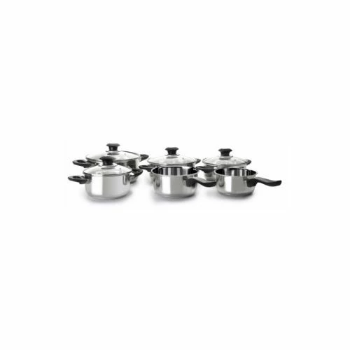 Bateria Cocina Acero Inoxidable Optima Ibili 6 Pz 957 1 Bateria Cocina Acero Inoxidable Optima Ibili 6 Pz 957
