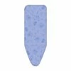 Funda Tabla Planchar 130x48 Cm Algodon Pictos Azules Inofix 1 Pz 1345-1-