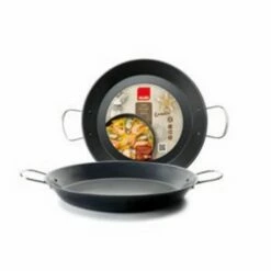 Paellera Antiadherente 07 Raciones 36cm Hierro Esmaltado Gandia Ibili 1 Ud 501036