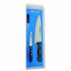 Cuchillo Jamonero Con Chaira Universal 240mm Acero Inox Universal Arcos 285500 128296