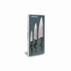Juego Cuchillos Acero Inox Universal Arcos 3 Pz 807410