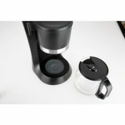Cafetera Electrica Goteo 680w 12tz Pvc Negro Ca290 Jata Ca290 7 Cafetera Electrica Goteo 680w 12tz Pvc Negro Ca290 Jata Ca290 -Batería de cocina Tienda de ventas 128672 3
