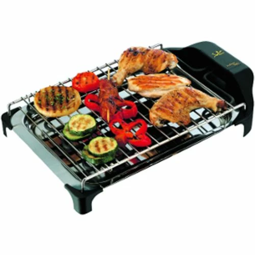 Barbacoa Elec Desmontable 2400w 42x26x7cm Pvc Ne Bq101 Jata 2 Barbacoa Elec Desmontable 2400w 42x26x7cm Pvc Ne Bq101 Jata - Imagen 2