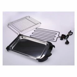 Barbacoa Elec Desmontable 2400w 42x26x7cm Pvc Ne Bq101 Jata 6 Barbacoa Elec Desmontable 2400w 42x26x7cm Pvc Ne Bq101 Jata -Batería de cocina Tienda de ventas 128680 2