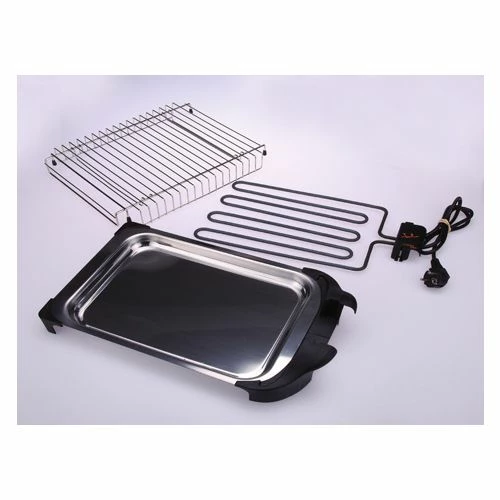 Barbacoa Elec Desmontable 2400w 42x26x7cm Pvc Ne Bq101 Jata 3 Barbacoa Elec Desmontable 2400w 42x26x7cm Pvc Ne Bq101 Jata - Imagen 3