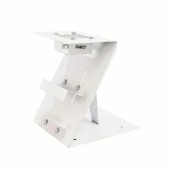 Peana Dispensadora Sobremesa Gel+guantes 360x300x210mm Acero Simonrack 130060