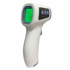 Termometro Corporal Sin Contacto Infrarrojo Distancia Medicion 5cm Hx-yl001 Maiyun Blanco