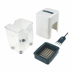 Cortador Cocina Verdura Plastico-inox Easy Prepare Fackelmann